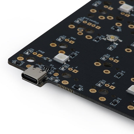 KBDfans KBD67 MKII V3 Soldered PCB - Divinikey