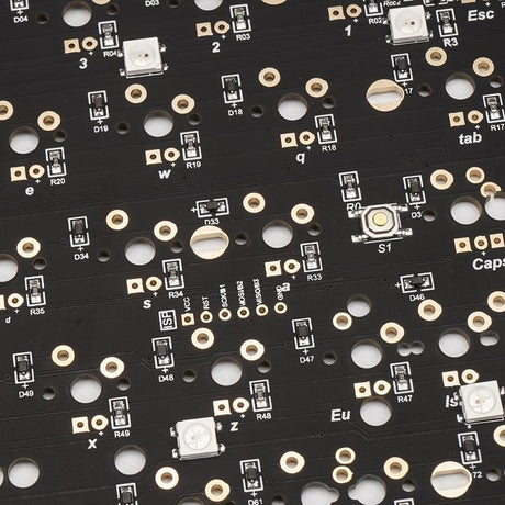 KBDfans KBD67 REV2 65% PCB - Divinikey
