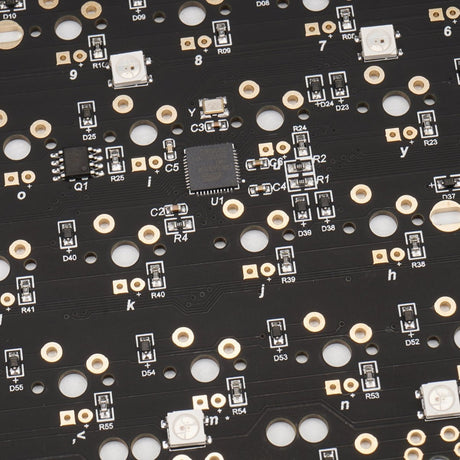 KBDfans KBD67 REV2 65% PCB - Divinikey