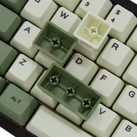 KBDfans Matcha Keycap Set Dye-Sub PBT - Divinikey