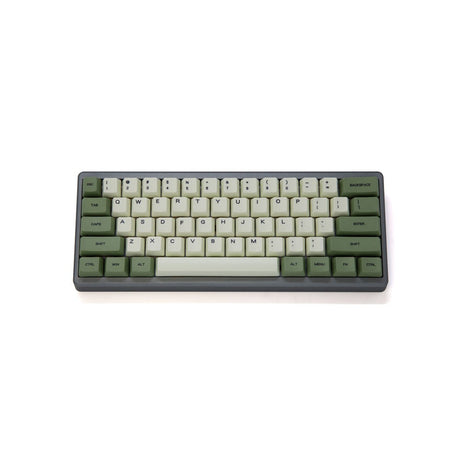 KBDfans Matcha Keycap Set Dye-Sub PBT - Divinikey