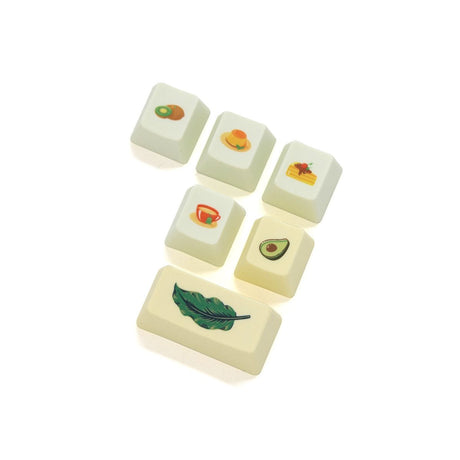 KBDfans Matcha Keycap Set Dye-Sub PBT - Divinikey