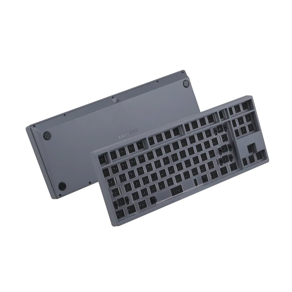 KBDfans Tiger Lite transparent tenkeyless custom mechanical keyboard kit