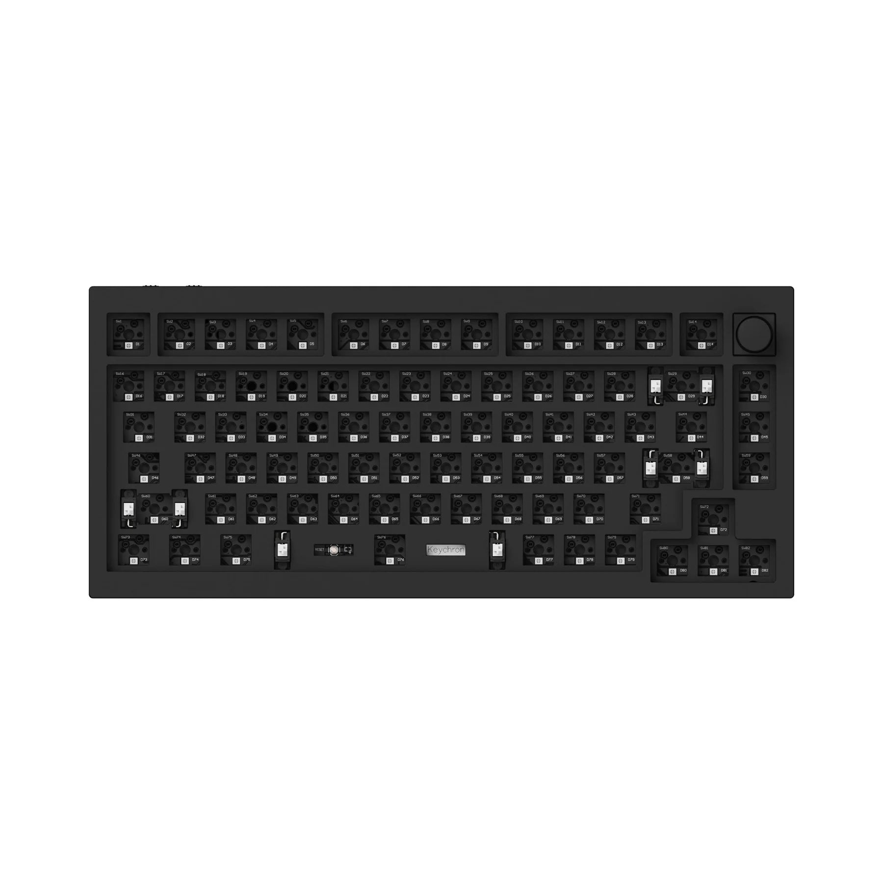 Keychron Q1 Pro Wireless 75% Keyboard – Divinikey