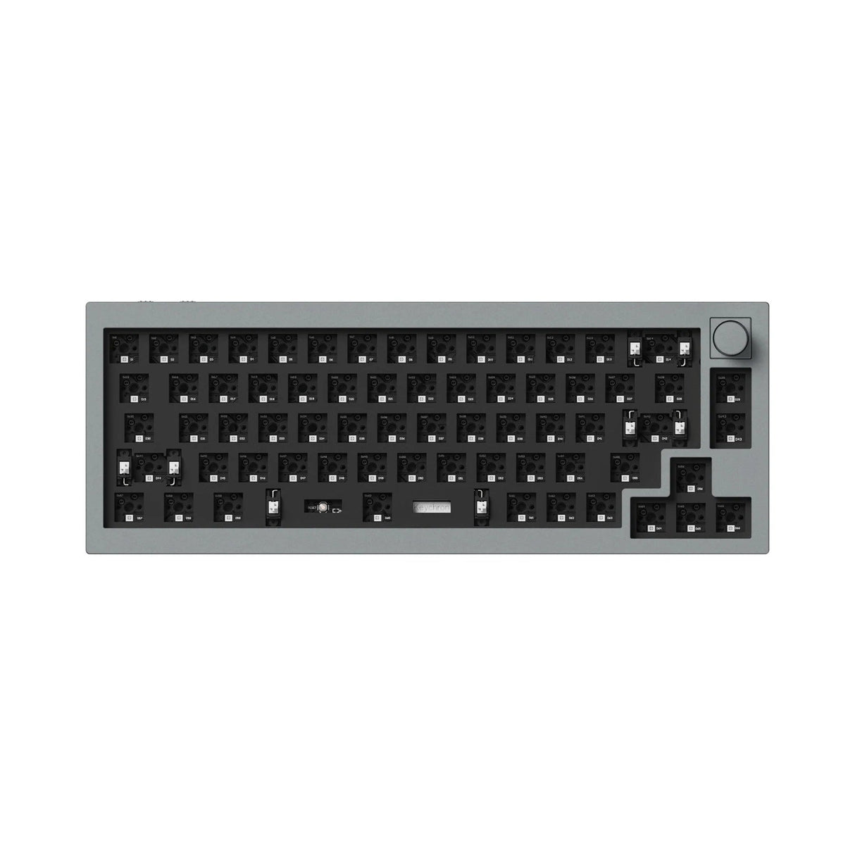 Keychron Q2 Pro Wireless 65% Keyboard - Divinikey