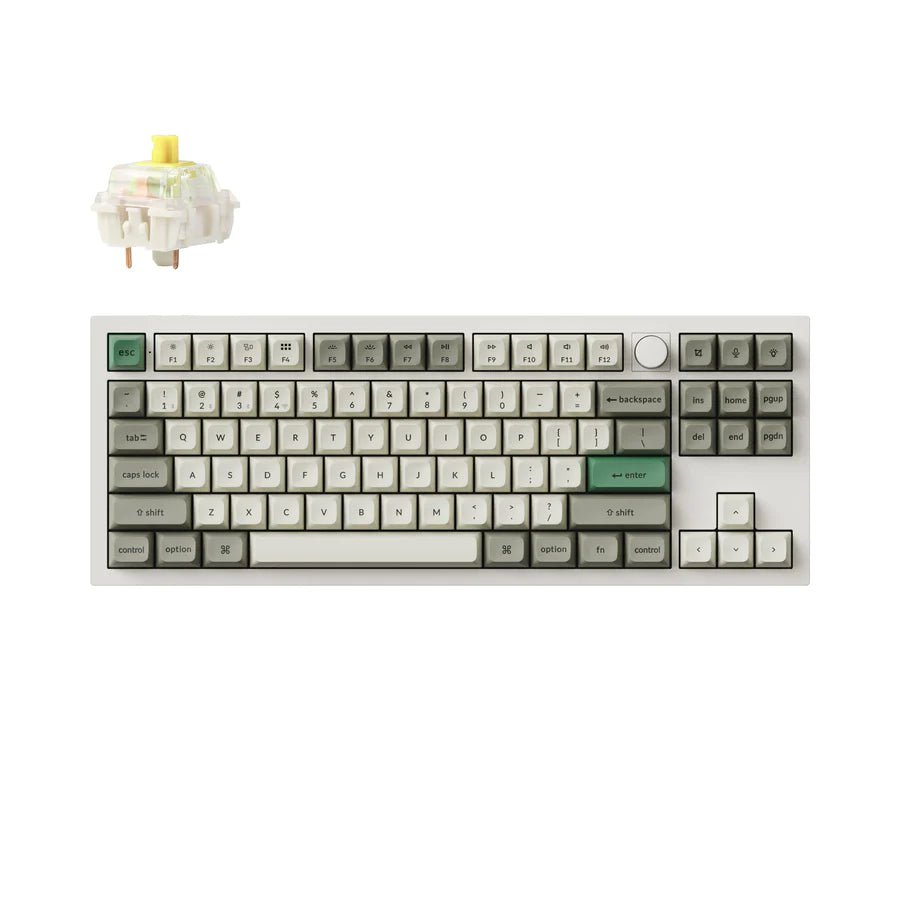 Keychron Q3 Max TKL ワイヤレスキーボード Keychron Q3 Max TKL Wireless Keyboard – Divinikey