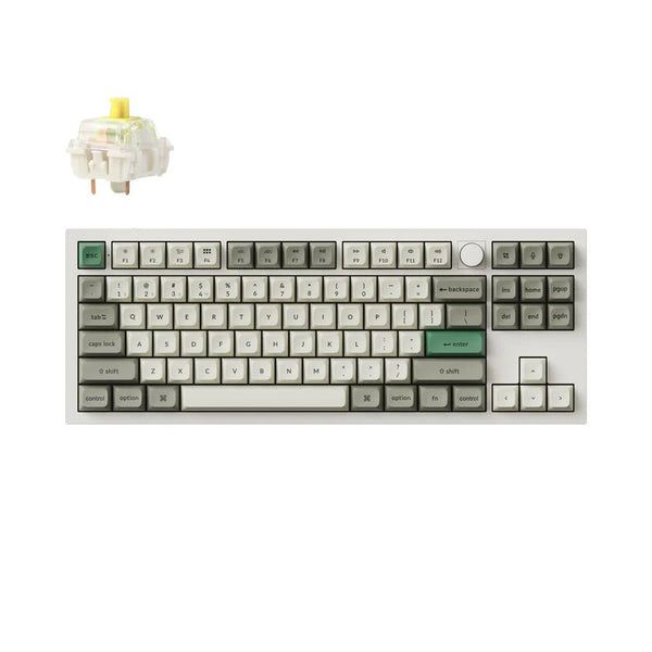 Keychron Q3 MAX TKLメカニカルキーボード keychron-q3-max-tkl-wireless-