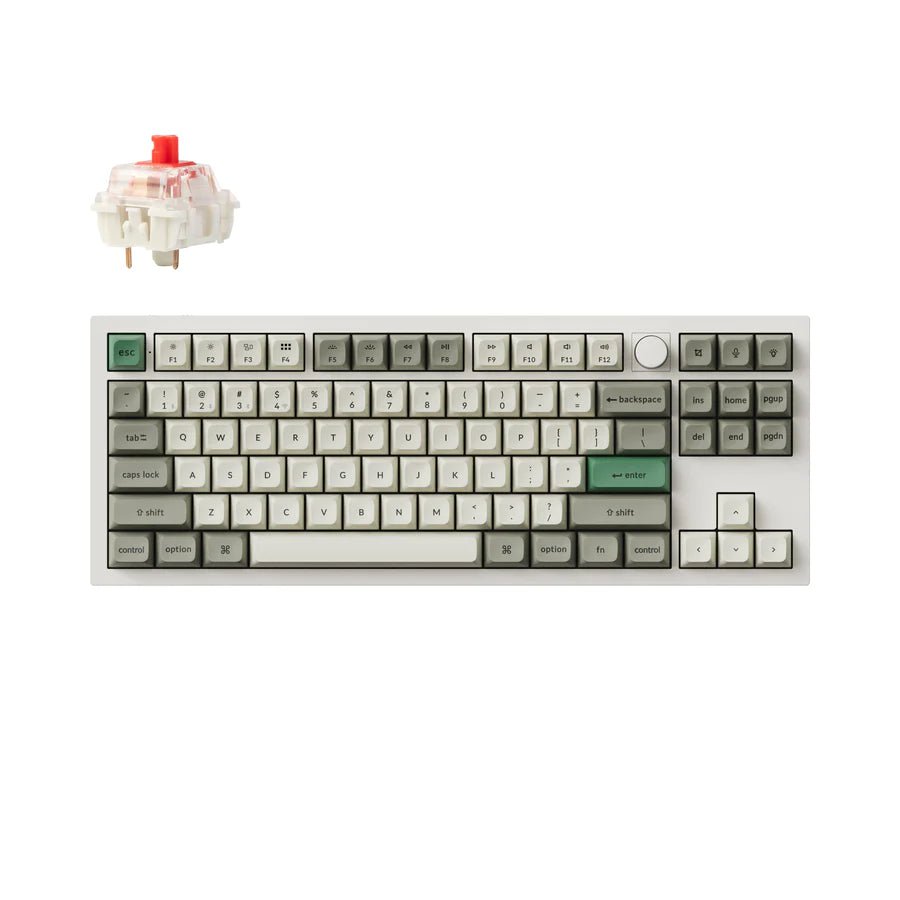 Keychron Q3 MAX TKLメカニカルキーボード Amazon | Keychron Q3 Max ワイヤレス カスタム メカニカル