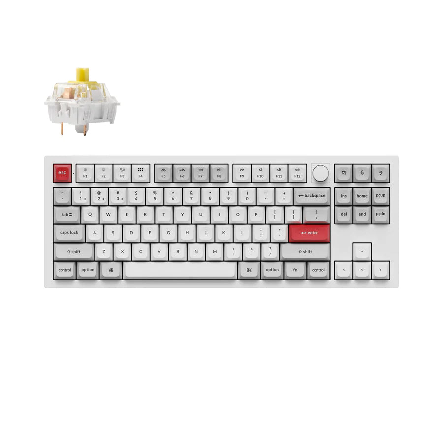 Keychron Q3 Pro QMK/VIA ワイヤレス カスタム メカニカル