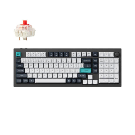 Keychron Q5 Max 96% Wireless Keyboard - Divinikey