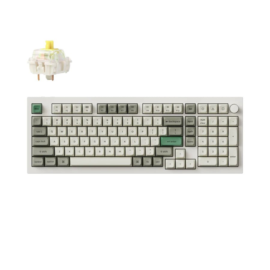 Keychron Q5 Max 96% Wireless Keyboard – Divinikey