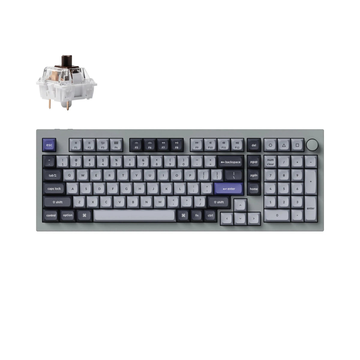 Keychron Q5 Pro 96% Wireless Keyboard - Divinikey