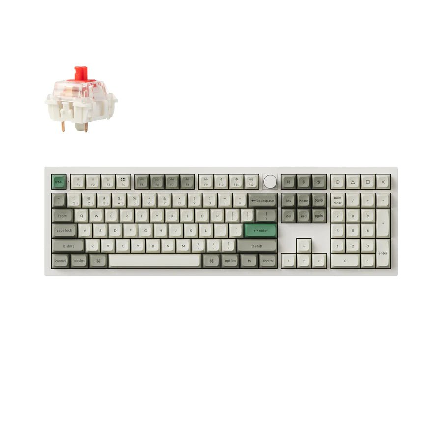 その他 Keychron Q6 Max Full Size Keychron Q6 Max Full Wireless Keyboard – Divinikey