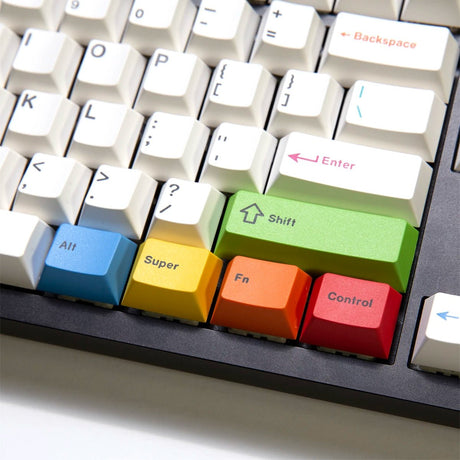 Keykobo RainBoW Accent Keycaps - Divinikey