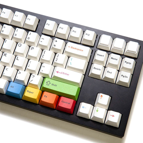 Keykobo RainBoW Accent Keycaps - Divinikey