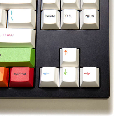 Keykobo RainBoW Accent Keycaps - Divinikey