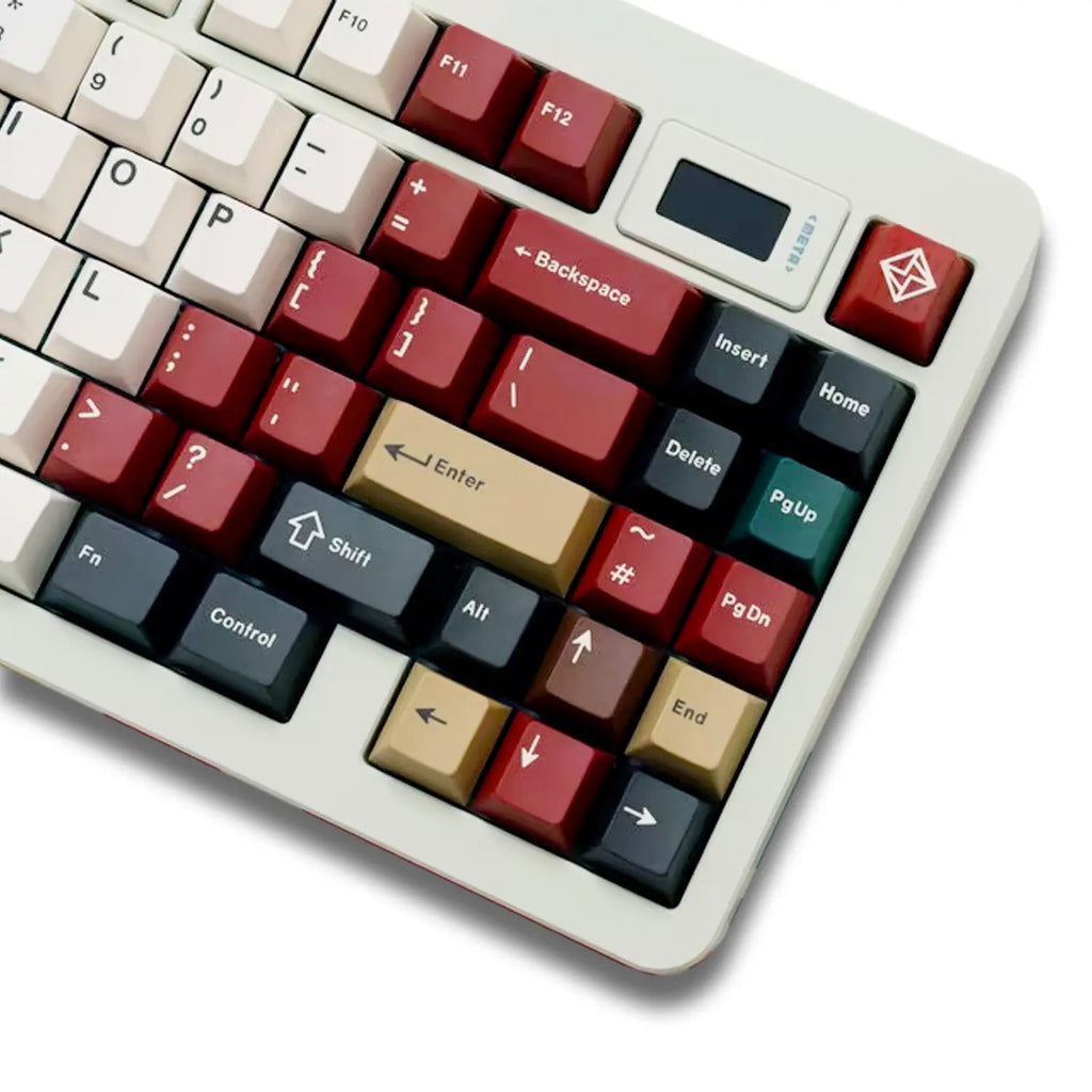 Keykobo Retro Mixed Lights Keycap Set Doubleshot ABS – Divinikey