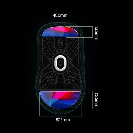 Lamzu Atlantis OG V2 Mouse Skates - Divinikey