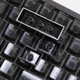 Lelelab Crystal SuperX Keycap Set UV ABS - Divinikey