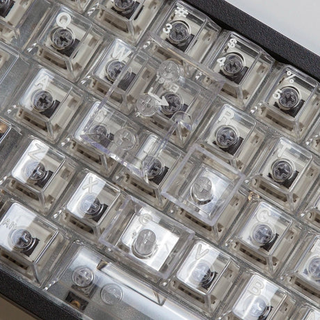 Lelelab Crystal SuperX Keycap Set UV ABS - Divinikey