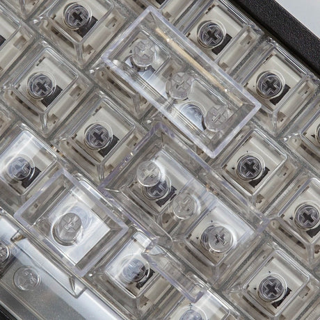 Lelelab Crystal SuperX Keycap Set UV ABS - Divinikey