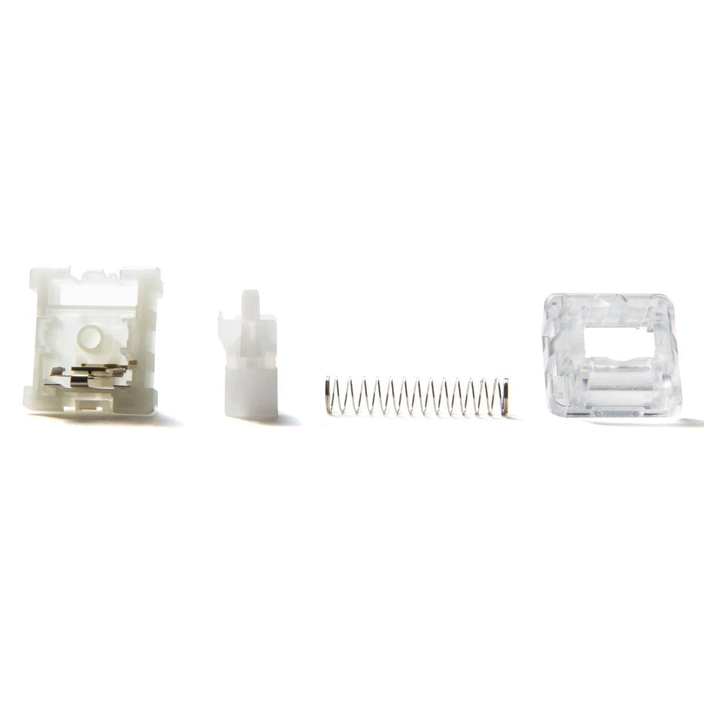 Lichicx Raw Silent Switches - Divinikey