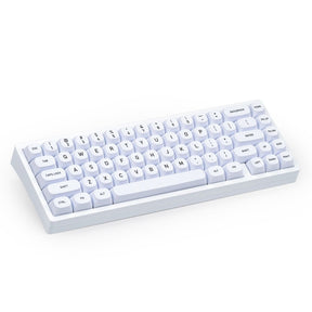 MA White Keycap Set Dye-Sub PBT - Divinikey