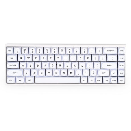 MA White Keycap Set Dye-Sub PBT - Divinikey