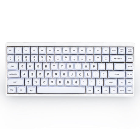 MA White Keycap Set Dye-Sub PBT - Divinikey
