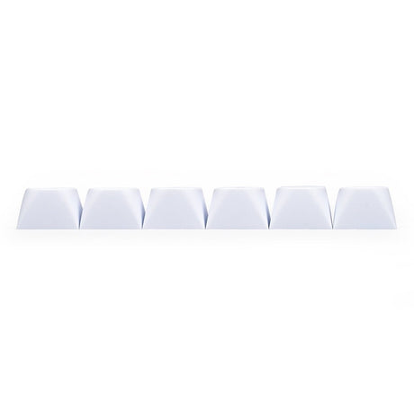 MA White Keycap Set Dye-Sub PBT - Divinikey