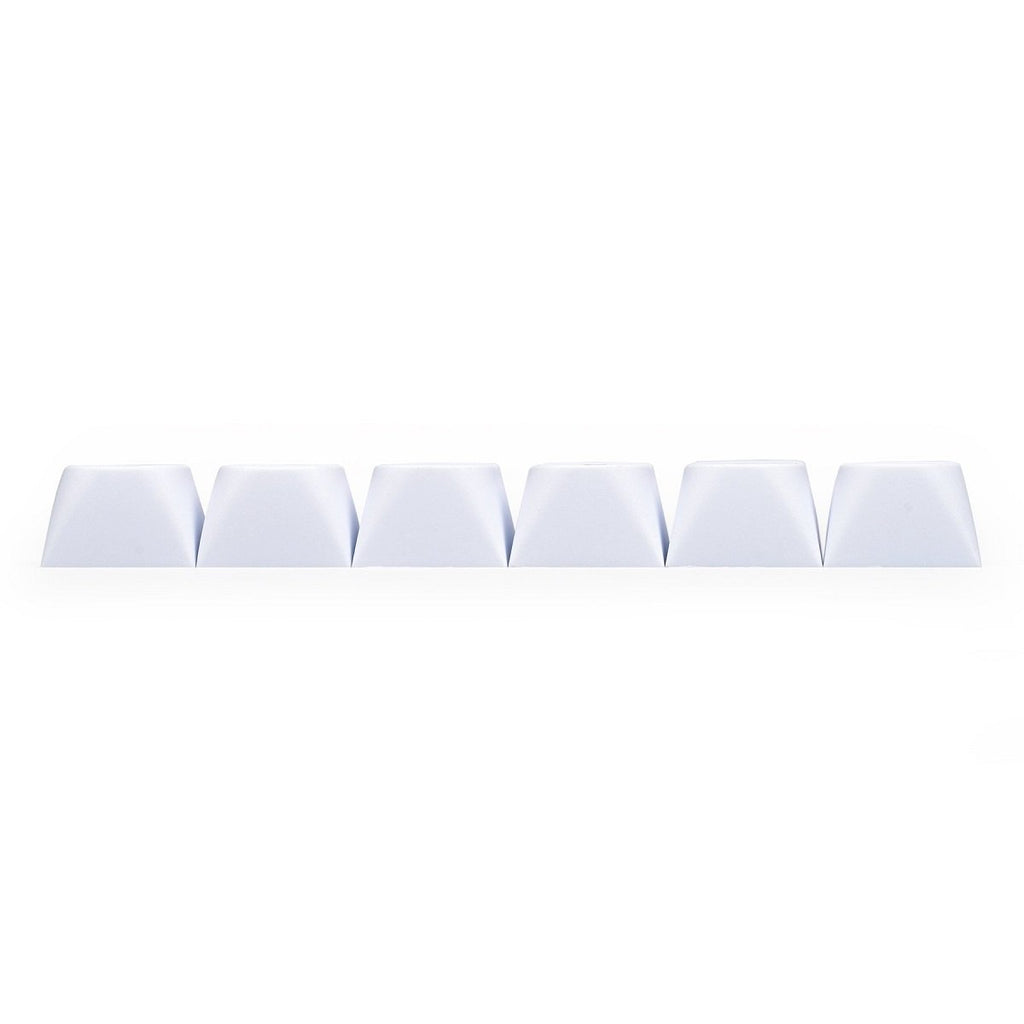 MA White Keycap Set Dye-Sub PBT - Divinikey