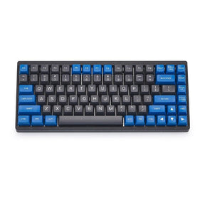 Maxkey SA Blue & Gray Keycap Set Doubleshot ABS - Divinikey