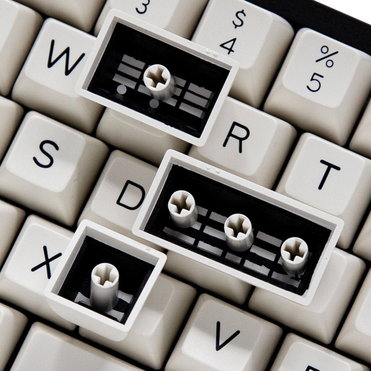 Maxkey SA BOW Keycap Set Doubleshot ABS – Divinikey