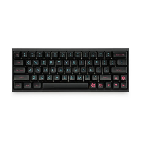Maxkey SA Miami Nights Keycap Set Doubleshot ABS - Divinikey