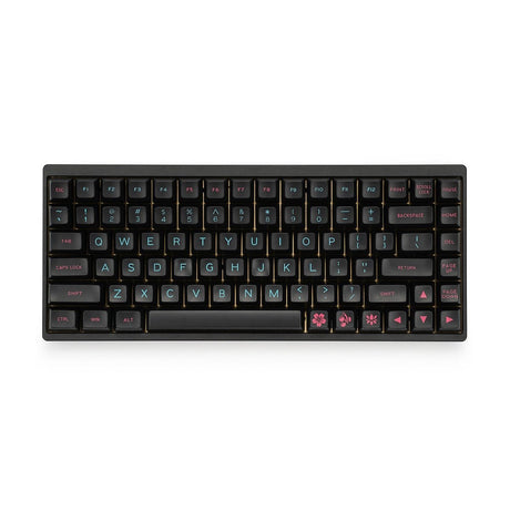 Maxkey SA Miami Nights Keycap Set Doubleshot ABS - Divinikey