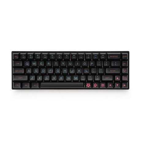 Maxkey SA Miami Nights Keycap Set Doubleshot ABS - Divinikey