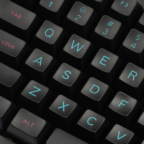 Maxkey SA Miami Nights Keycap Set Doubleshot ABS - Divinikey