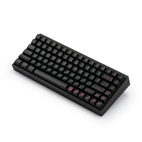 Maxkey SA Miami Nights Keycap Set Doubleshot ABS - Divinikey