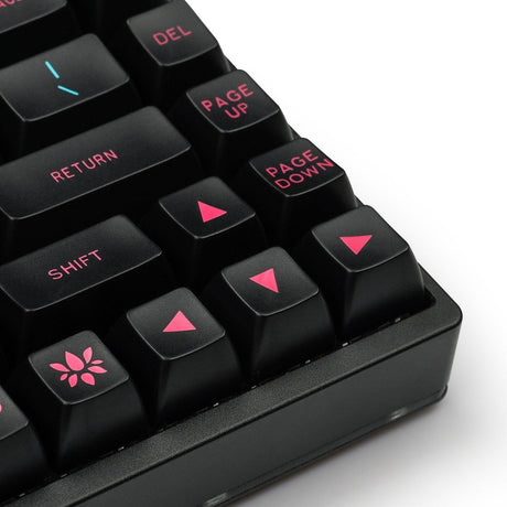 Maxkey SA Miami Nights Keycap Set Doubleshot ABS - Divinikey