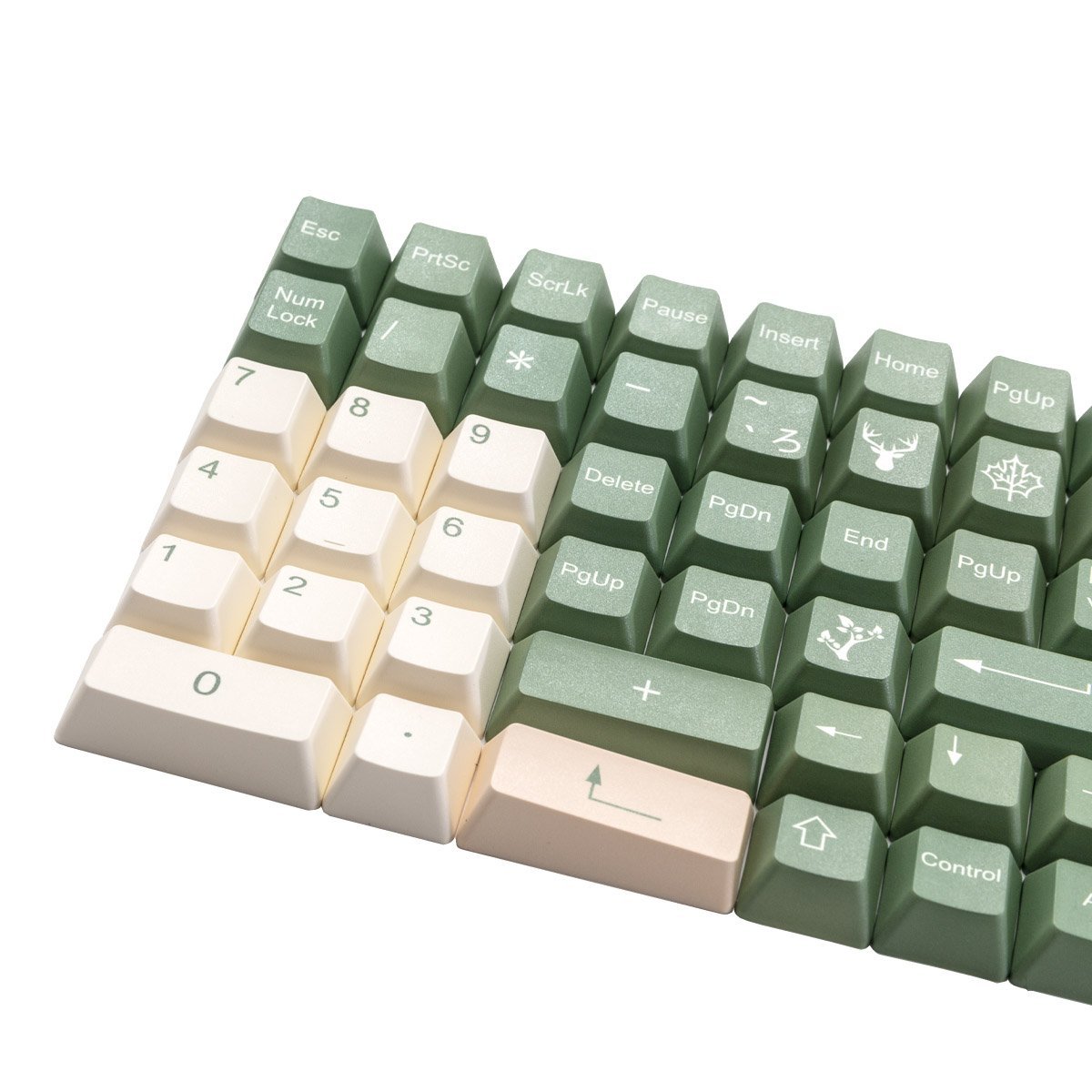 Momoka Forest of the Elves Keycap Set Dye-Sub PBT – Divinikey
