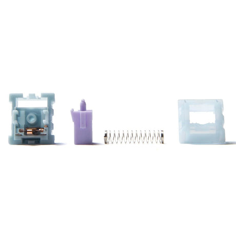 Moyu Studio x XCJZ Snow Grape Linear Switches - Divinikey