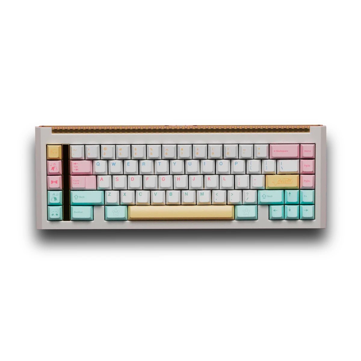 MW Kawaii Voltage Keycap Set Dye-Sub PBT - Divinikey