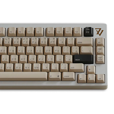 MW Tosh Keycap Set Dye-Sub PBT - Divinikey