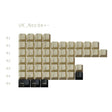 MW Tosh Keycap Set Dye-Sub PBT - Divinikey