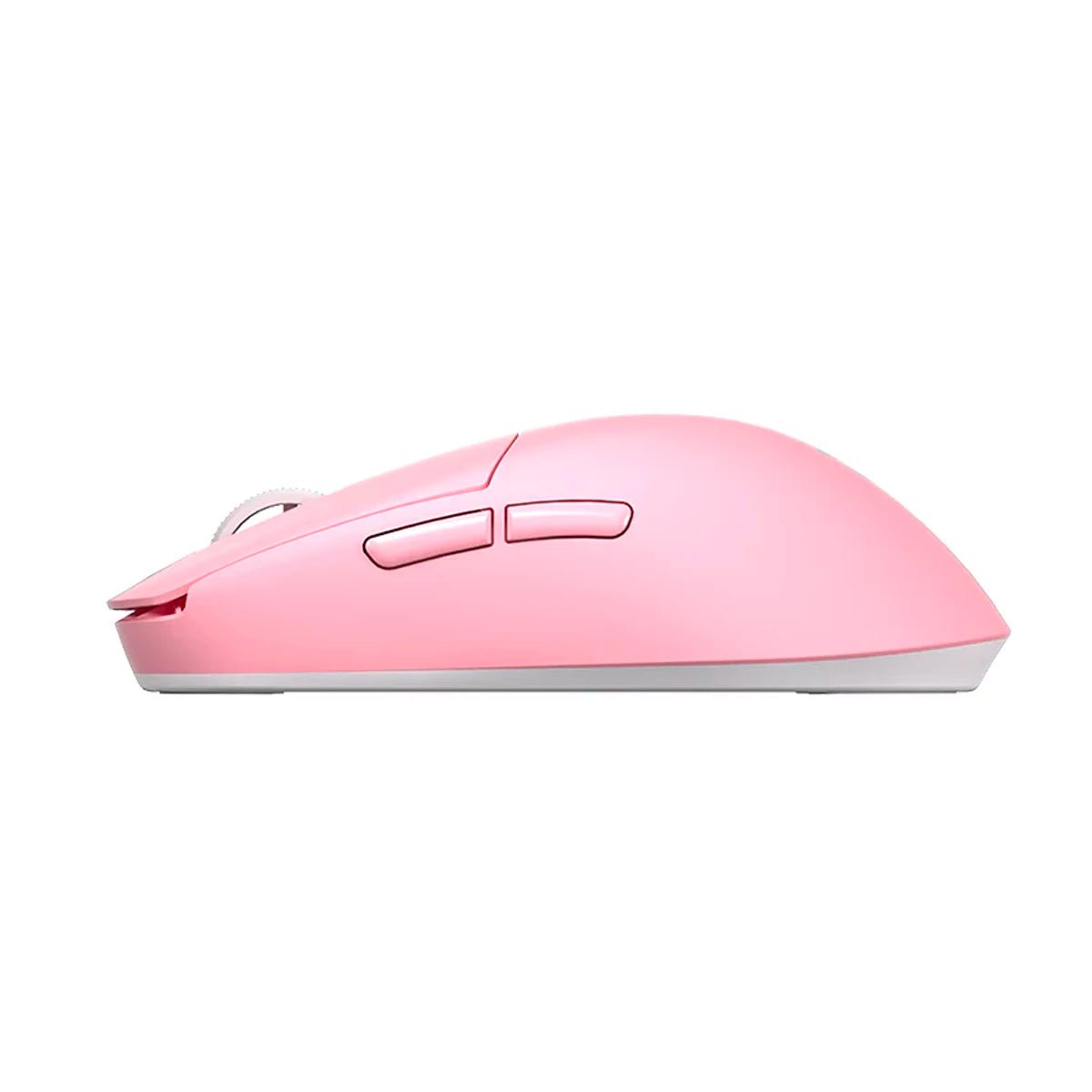 Mouse Gaming Wireless Ninjutso Sora V3 Superlight 40g, Sensore 45000 DPI, Polling 8000 Hz, Bianco