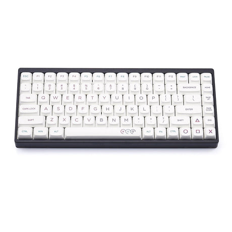 NP Electronic Game Keycap Set Dye-Sub PBT - Divinikey