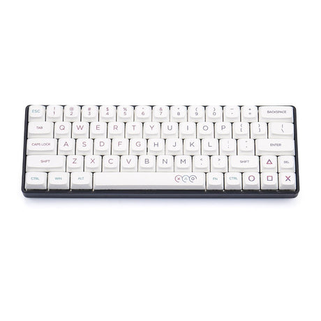 NP Electronic Game Keycap Set Dye-Sub PBT - Divinikey