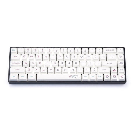 NP Electronic Game Keycap Set Dye-Sub PBT - Divinikey