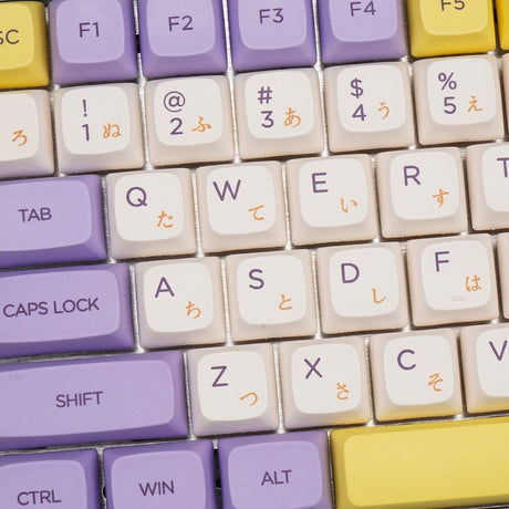 NP Ninja Keycap Set Dye-Sub PBT - Divinikey