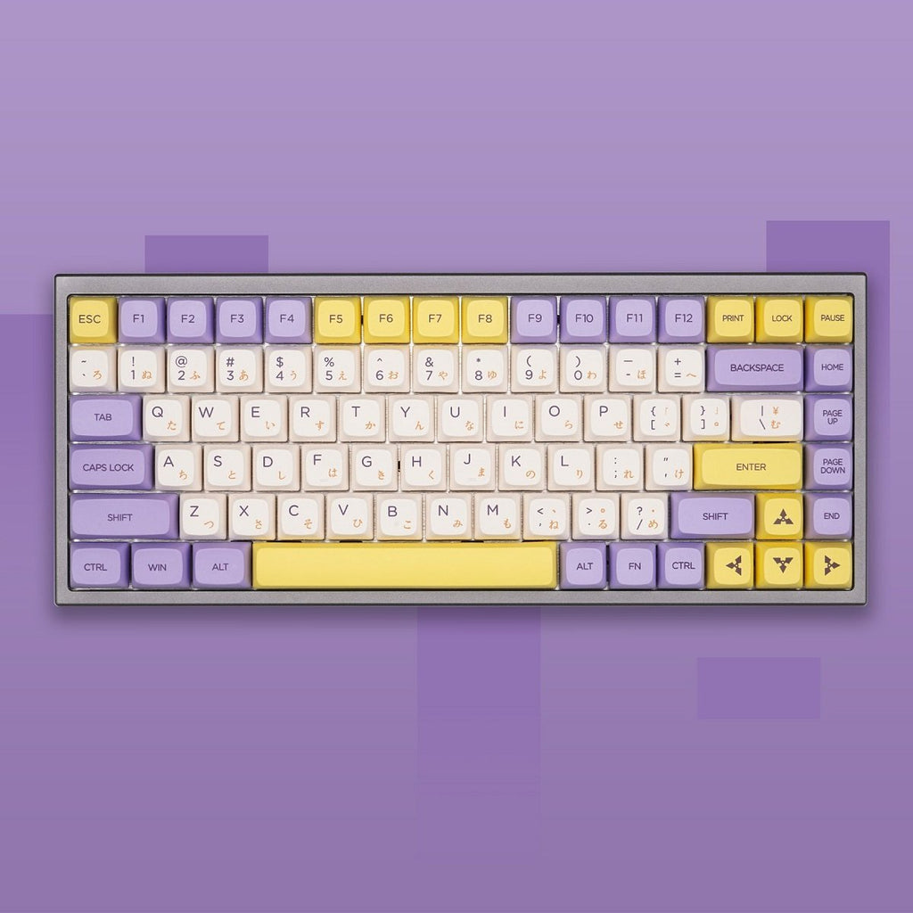 NP Ninja Keycap Set Dye-Sub PBT - Divinikey
